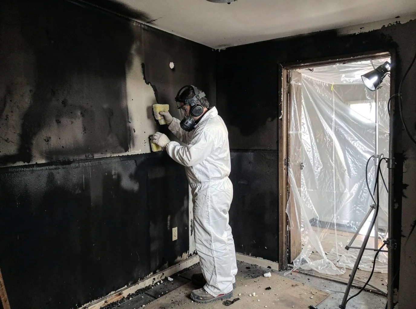 Fire Damage Restoration company in Star Lake, WI