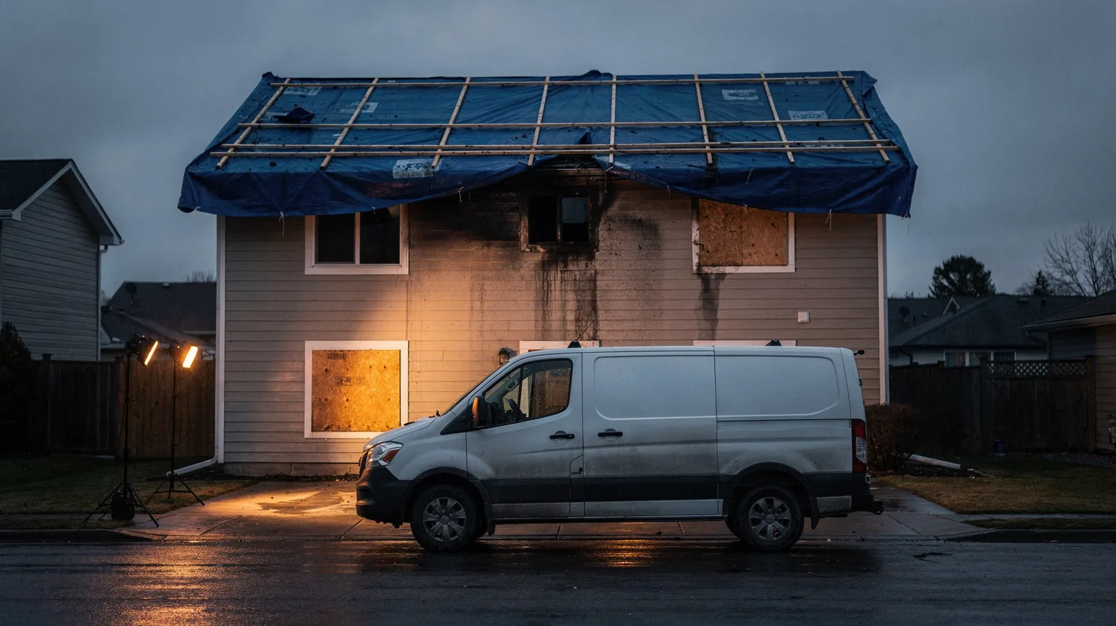 Fire Damage Restoration in Star Lake, WI near me